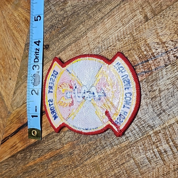 Desert Storm 11th USAF Cont Hosp patch - Picture 3 of 4